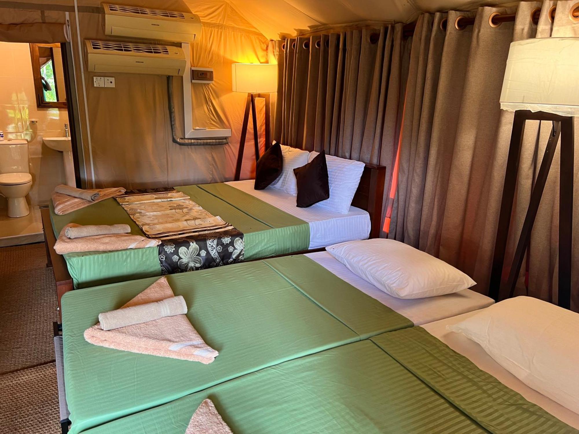At One - Glamping Hotell Rekawa Exteriör bild