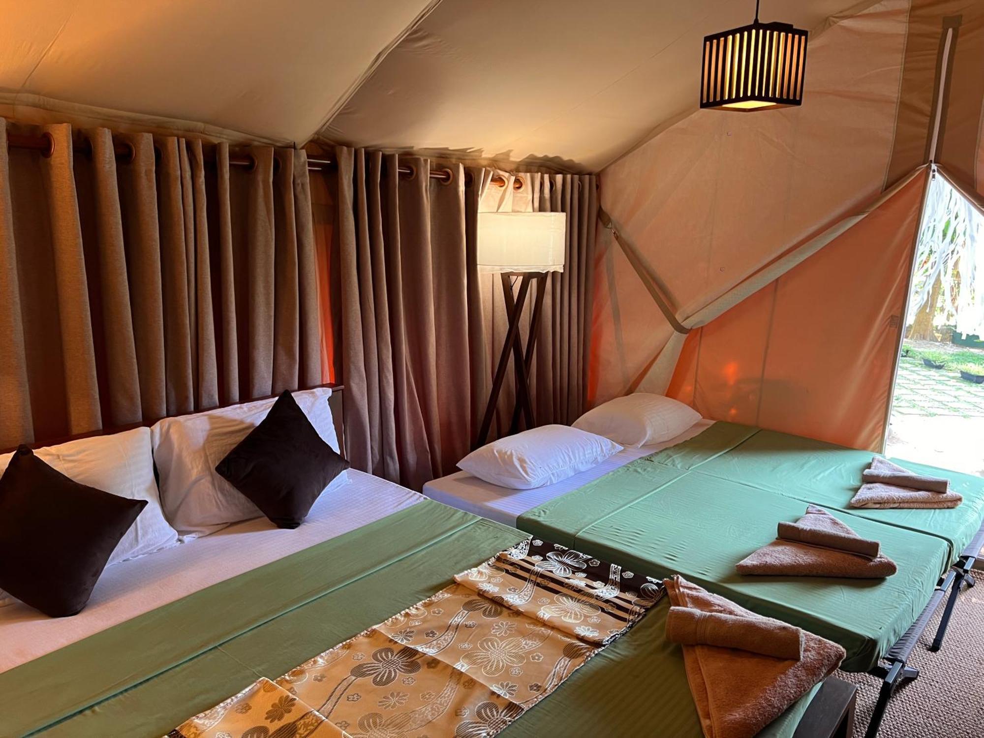 At One - Glamping Hotell Rekawa Exteriör bild